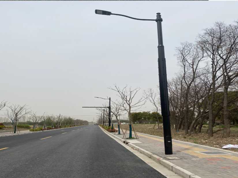 温宿县上海综合杆 太阳能路灯工程
